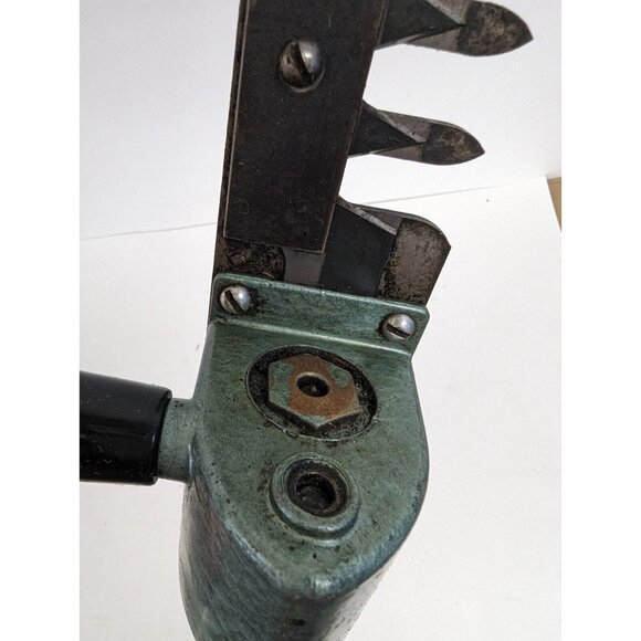 Vtg Rotex Hedge Trimmer Attachment For Electric Drill, Box & Inst - Picture 9 of 12